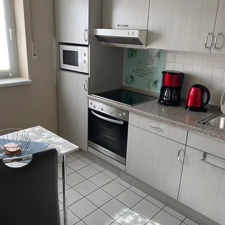 Ostseeblick, Hiddensee 49 アパート Ostseebad Kühlungsborn